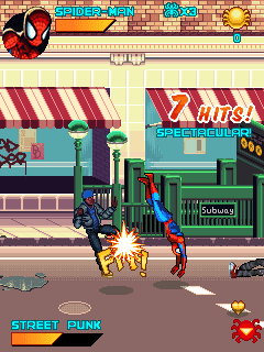 Spider Man: Toxic City