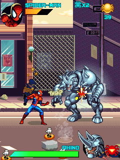Spider Man: Toxic City