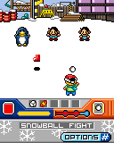 Snowball fight